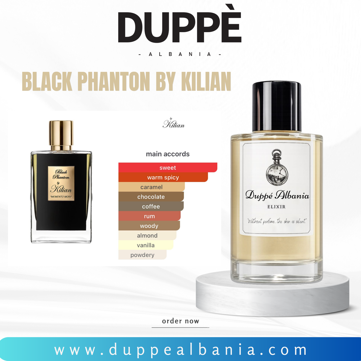 Parfum By Kilian Black Phantom nga Duppe Albania