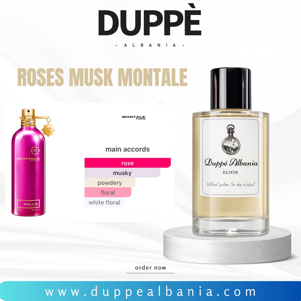 Parfum Montale Roses Musk për femra nga Duppe Albania