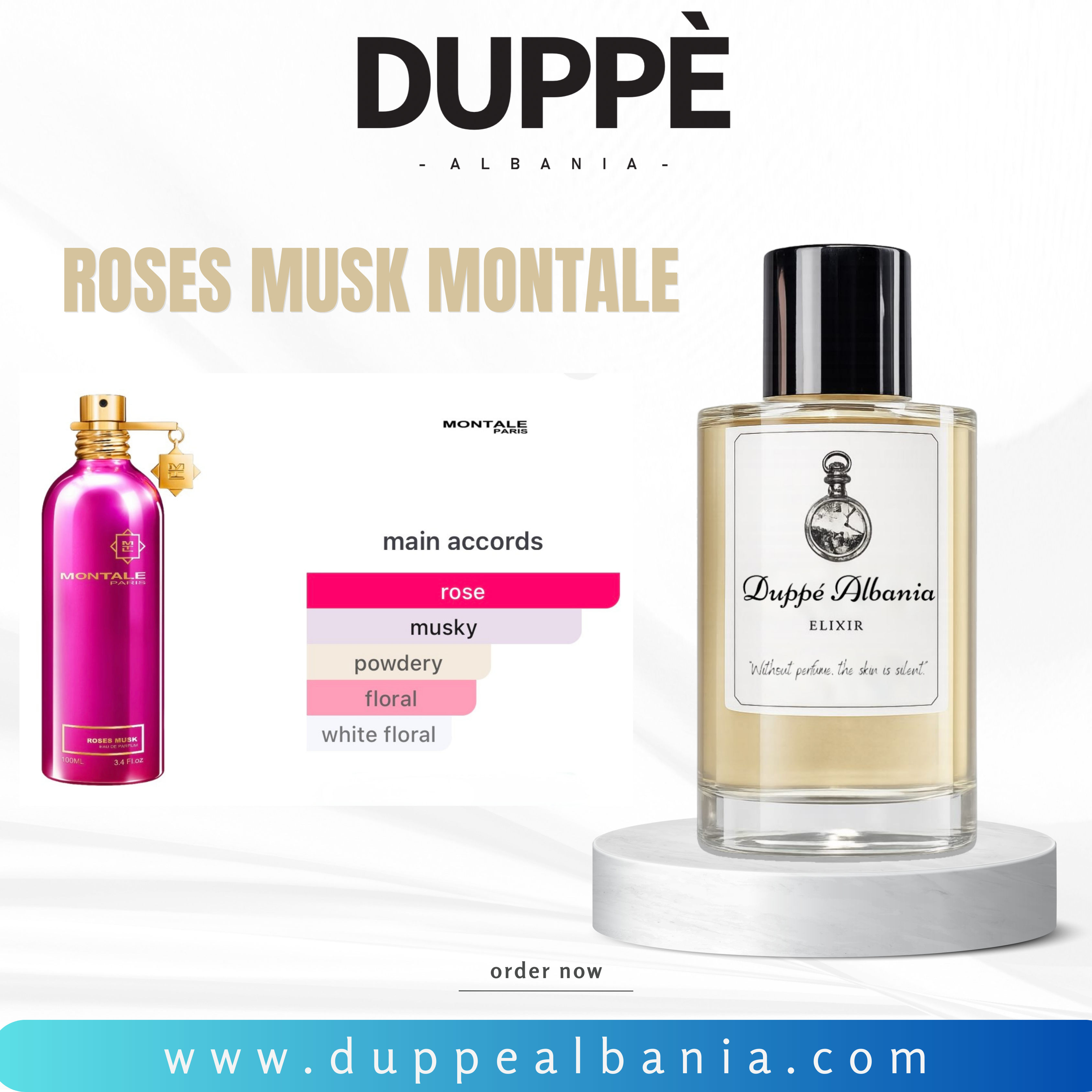 …smells like Roses Musk Montale