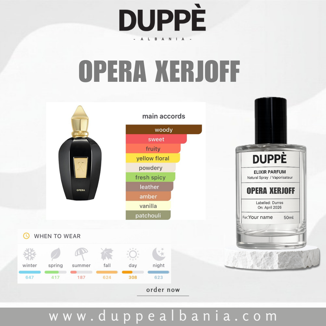 Parfum Xerjoff Opera nga Duppe Albania