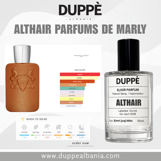 Parfum Parfums de Marly Althaïr për meshkuj nga Duppe Albania