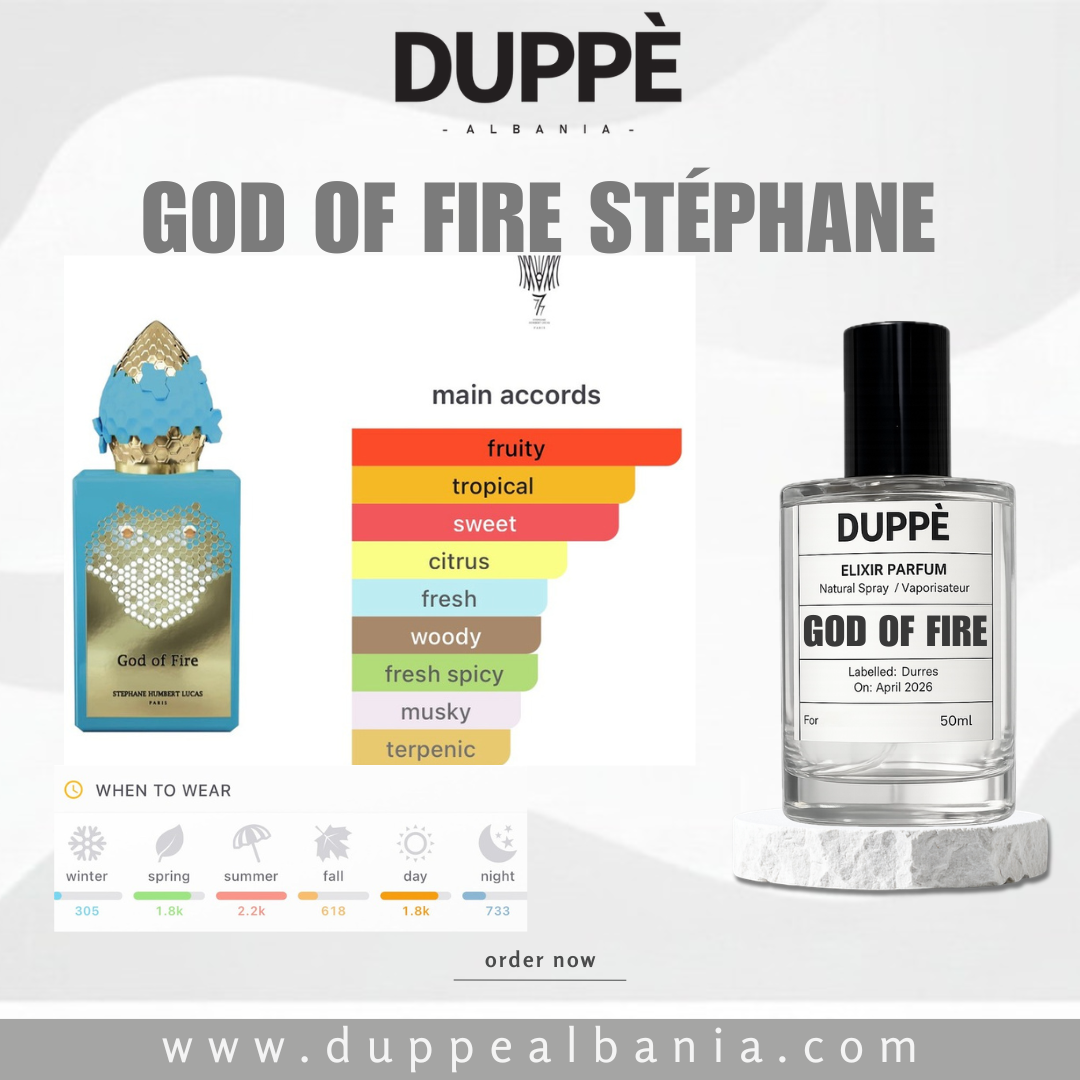 ...smells like God of Fire