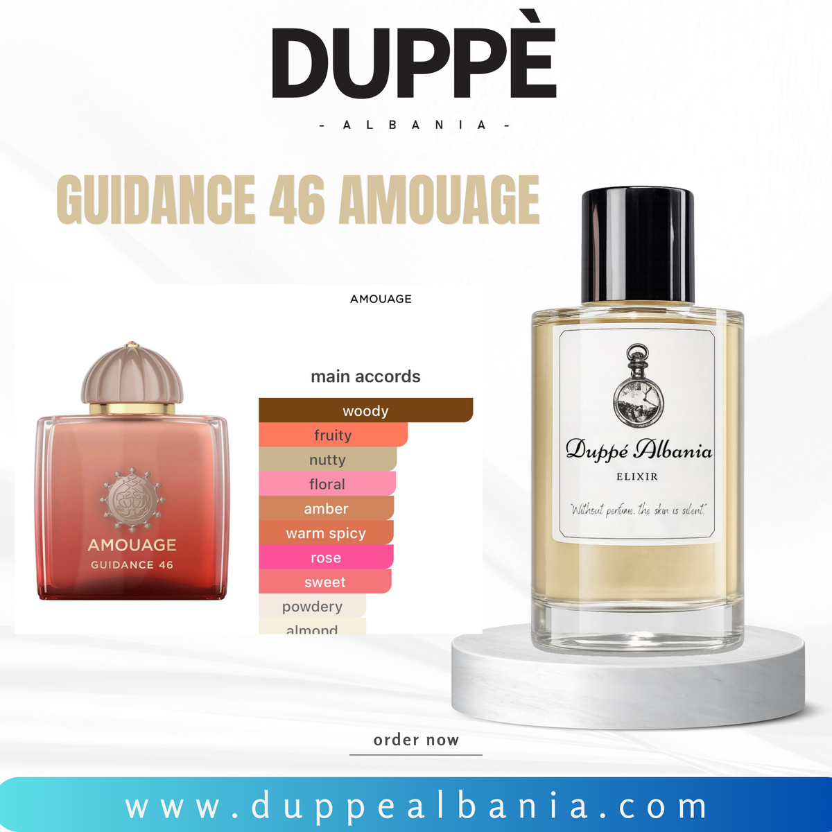 Parfum Amouage Guidance 46 nga Duppe Albania