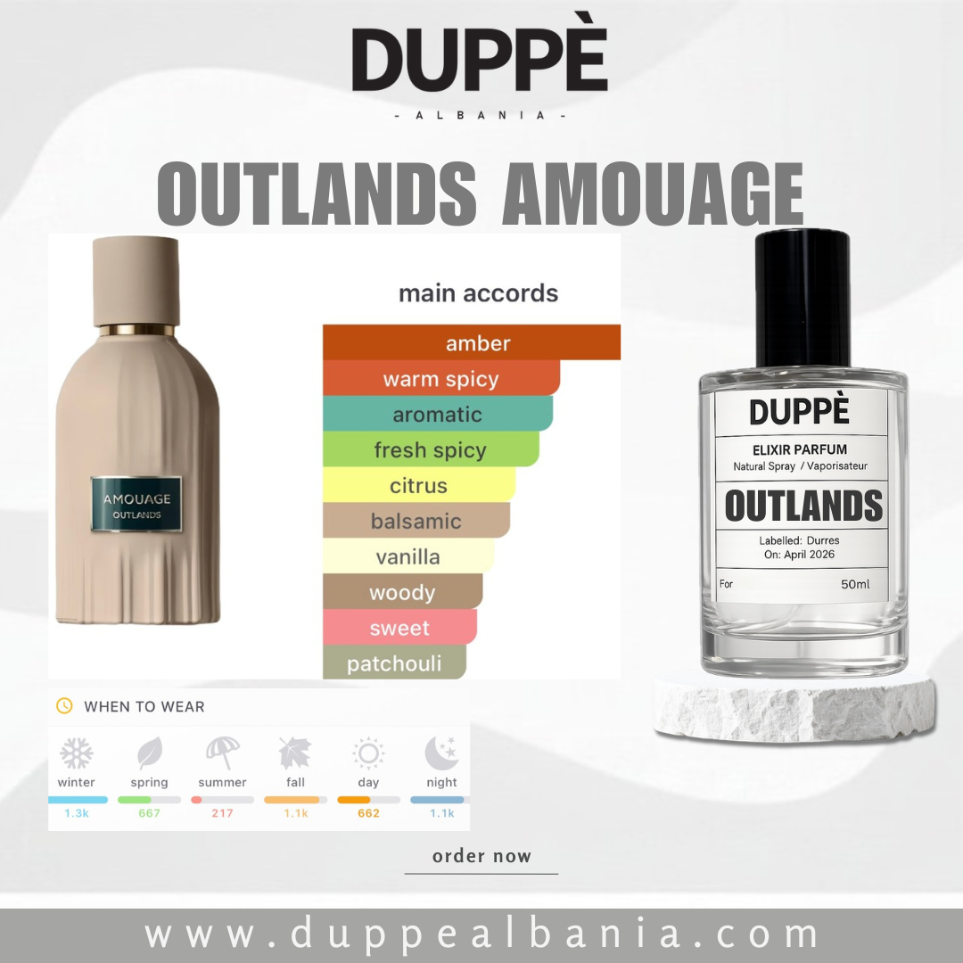 ...smells like Amouage Outlands
