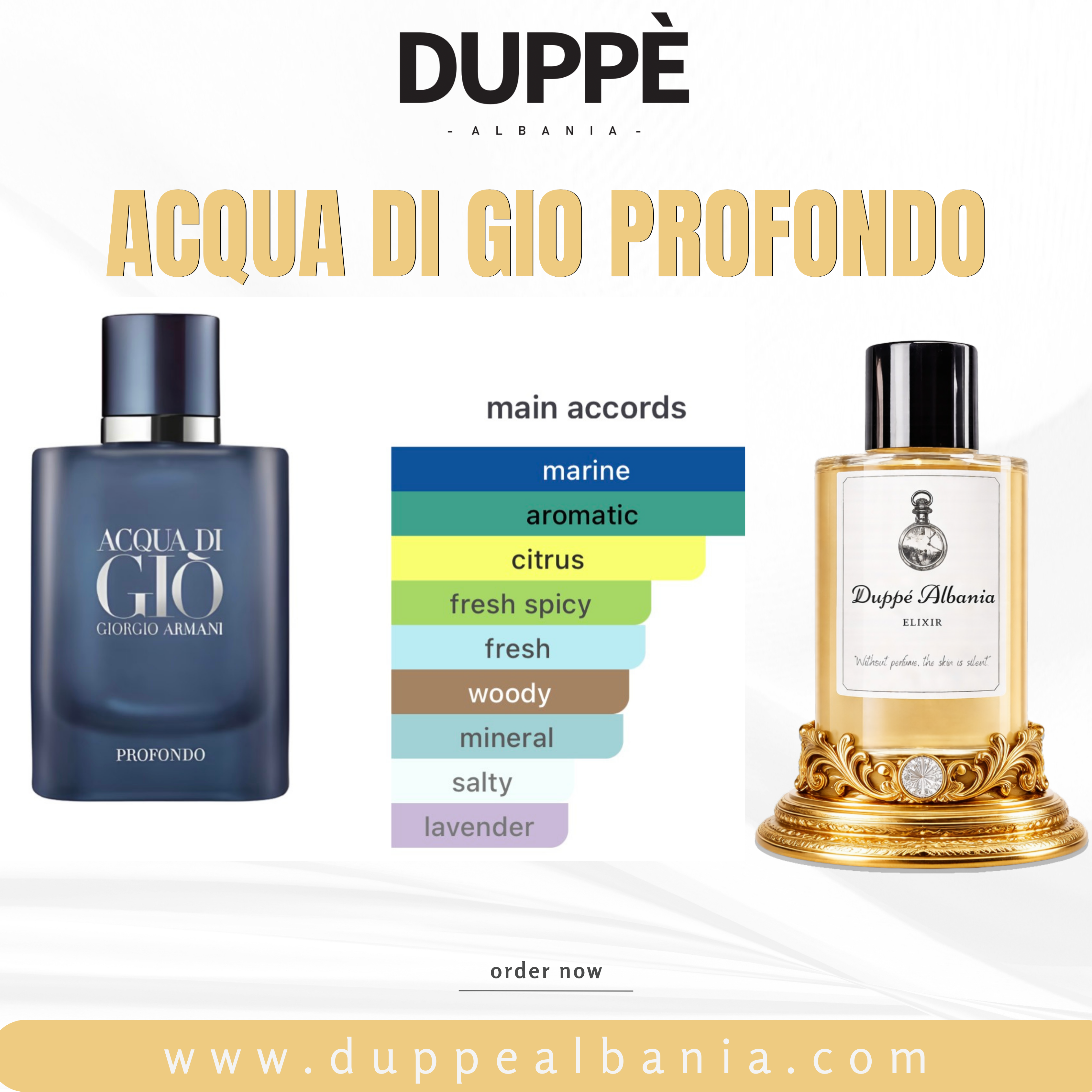 ...smells like Acqua di Gio Profondo