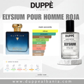 ...smells like Elysium Pour Homme Roja