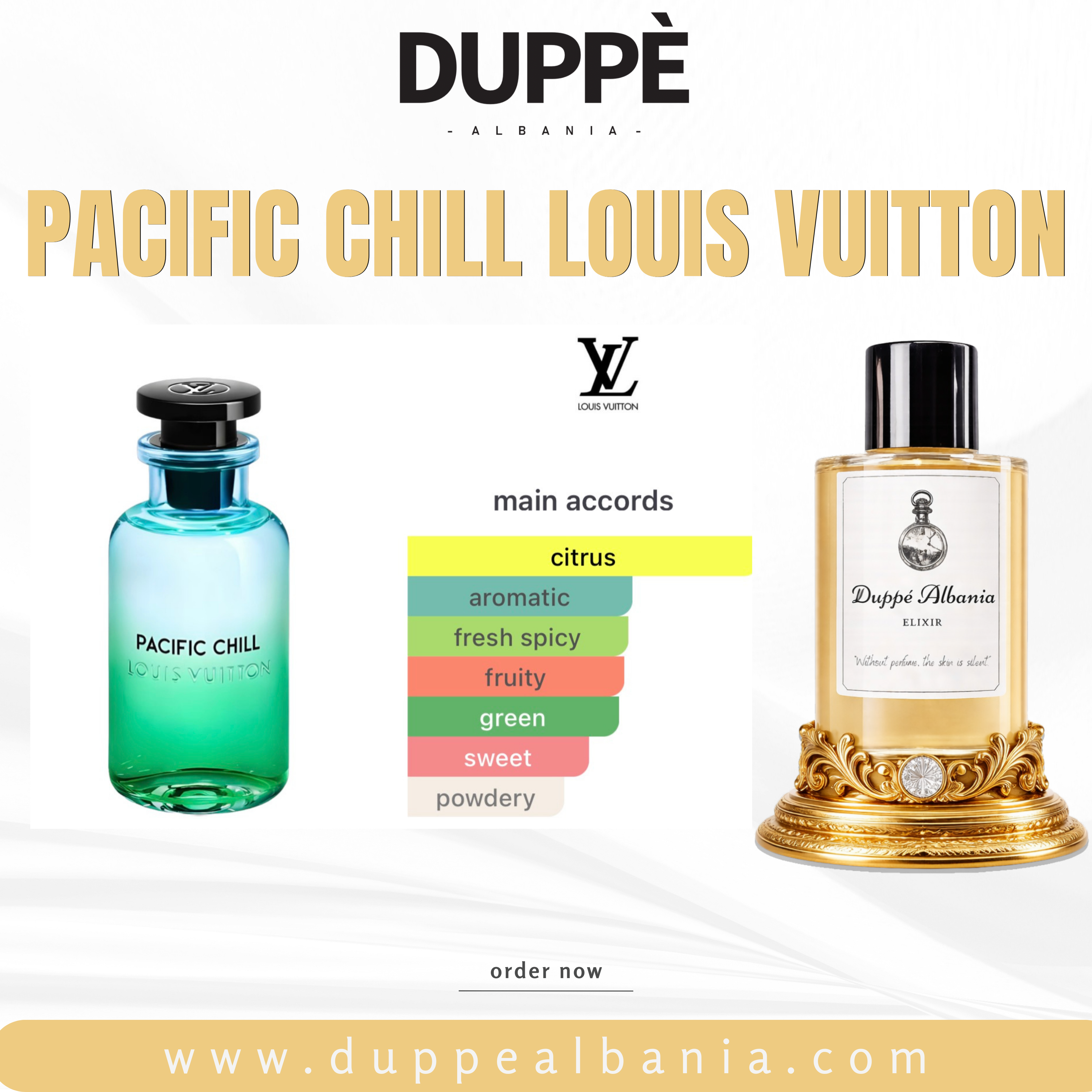 ...smells like LV Pacific Chill