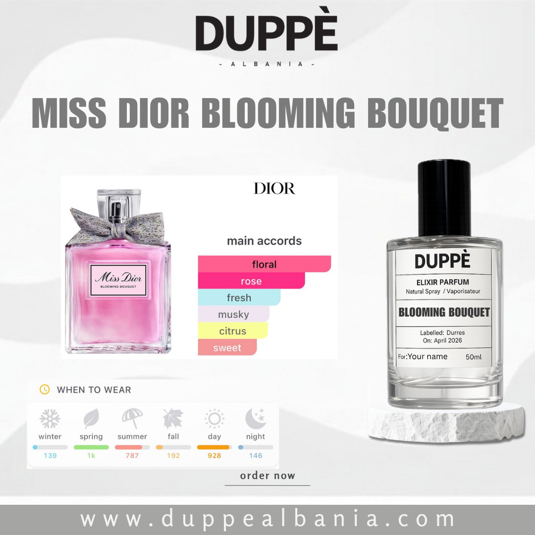 Parfum Dior Miss Dior Blooming Bouquet për femra nga Duppe Albania