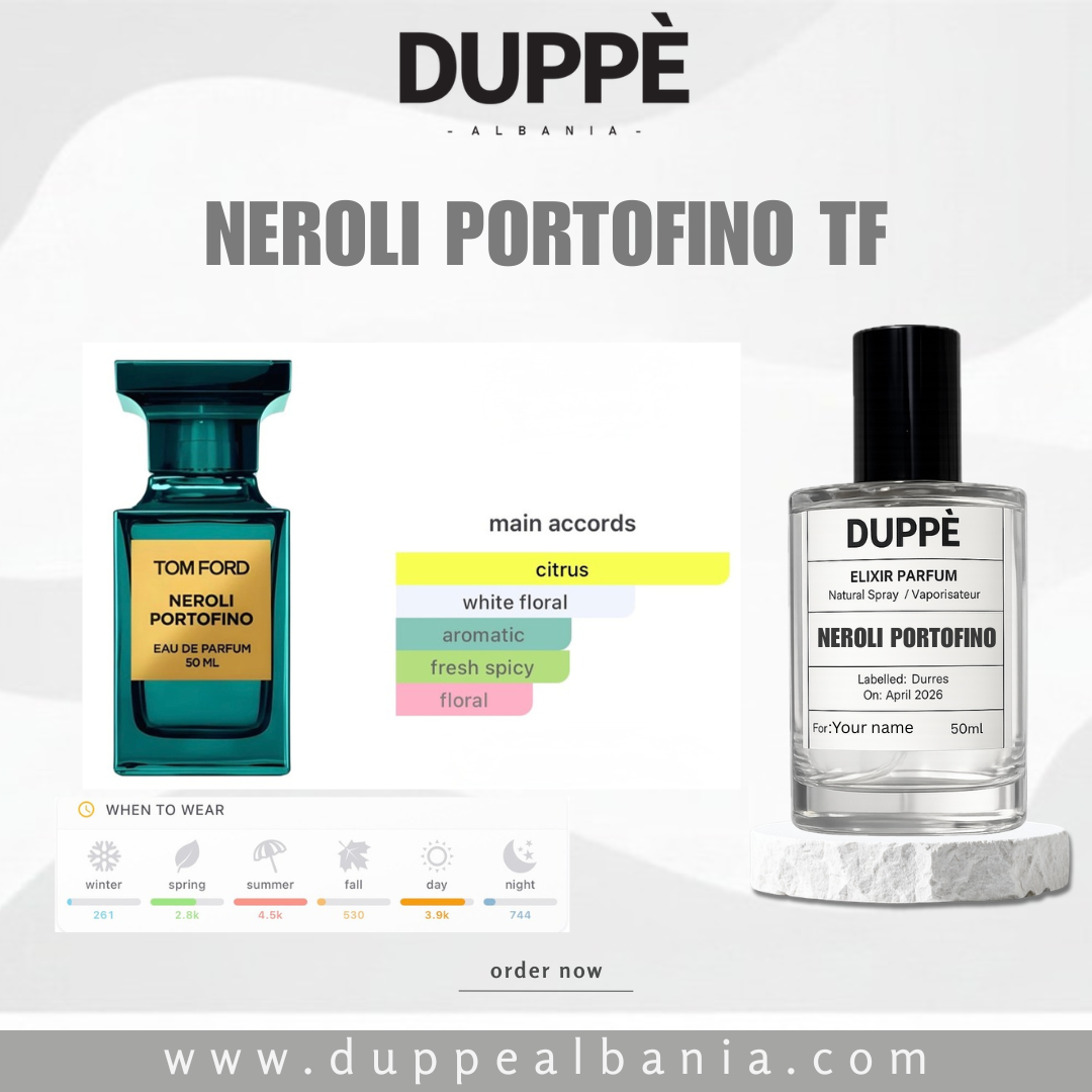 ...smells like Tom Ford Neroli Portofino