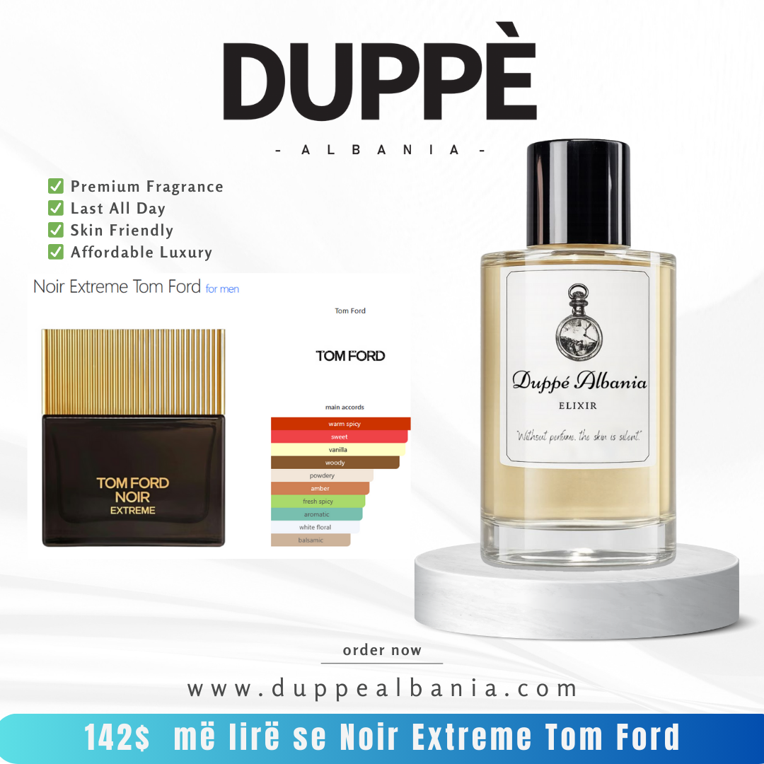 …smells like Noir Extreme Tom Ford