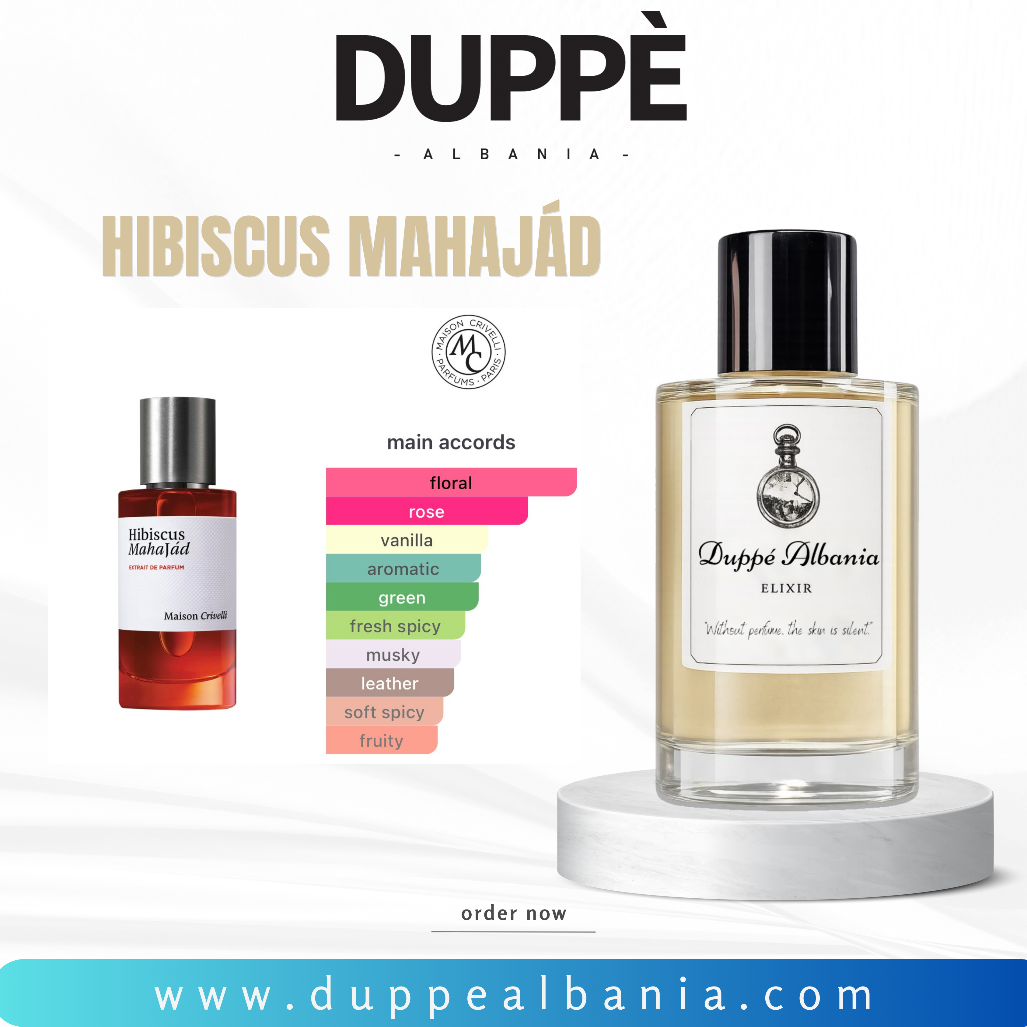 …smells like Hibiscus Mahajad by Maison Crivelli