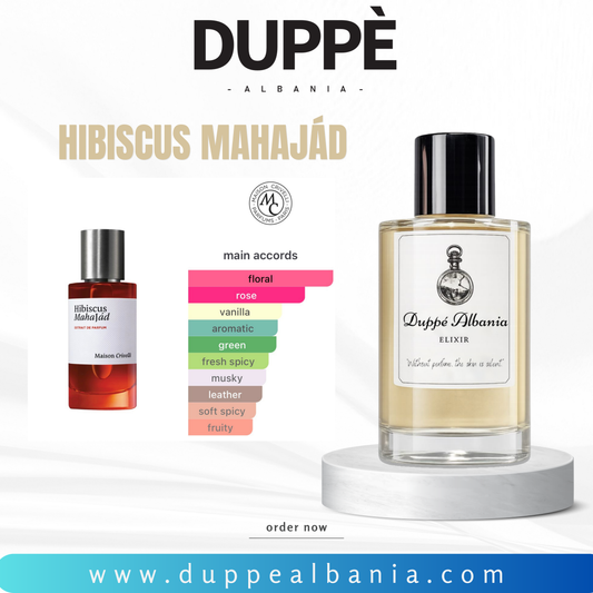 Parfum Maison Crivelli Hibiscus Mahajad nga Duppe Albania