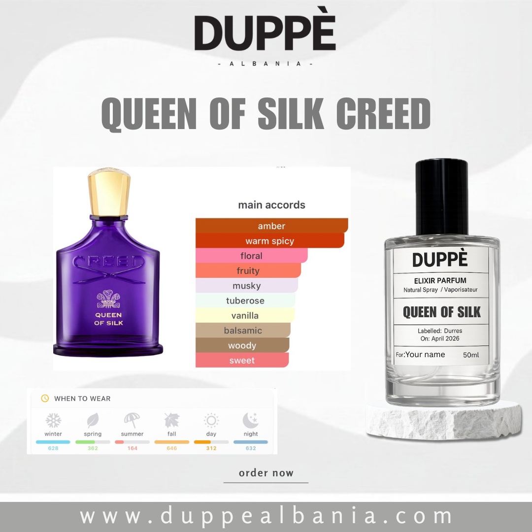 ...smells like Queen of Silk Creed