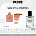 …smells like  Guidance Amouage