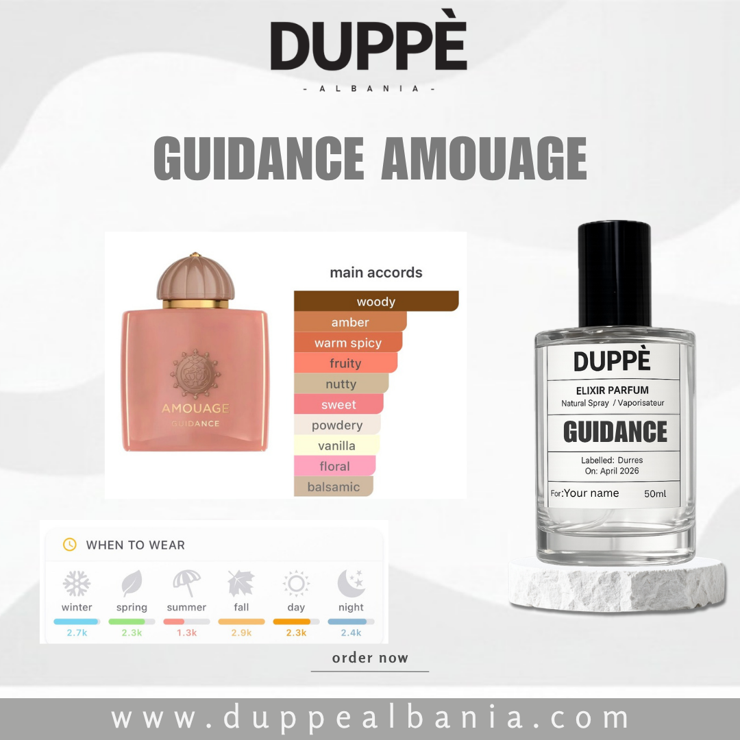 …smells like  Guidance Amouage