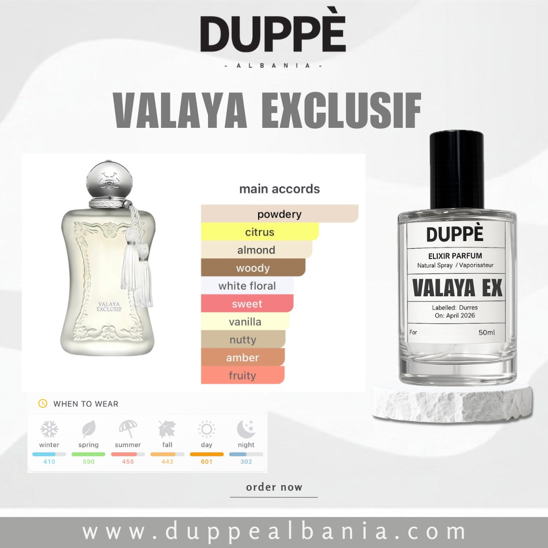 …smells like Valaya Exclusif