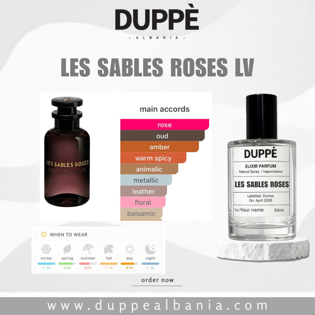 ...smells like LV Les Sables Roses