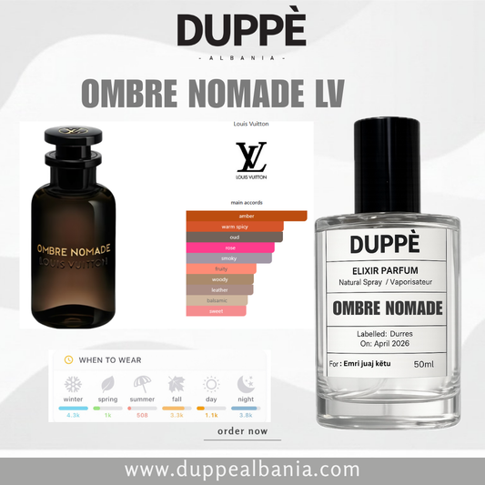 Parfum Louis Vuitton Ombre Nomade nga Duppe Albania