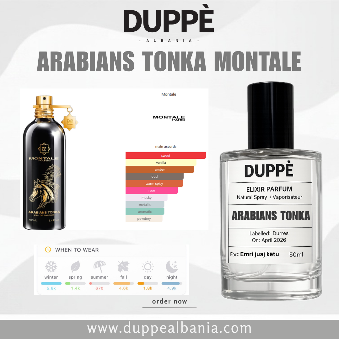 Parfum Montale Arabians Tonka nga Duppe Albania