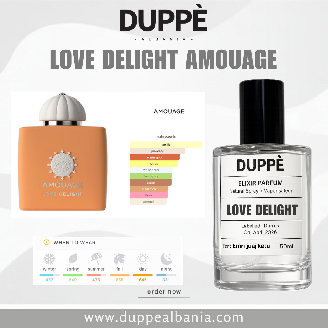 Parfum Amouage Love Delight për femra nga Duppe Albania