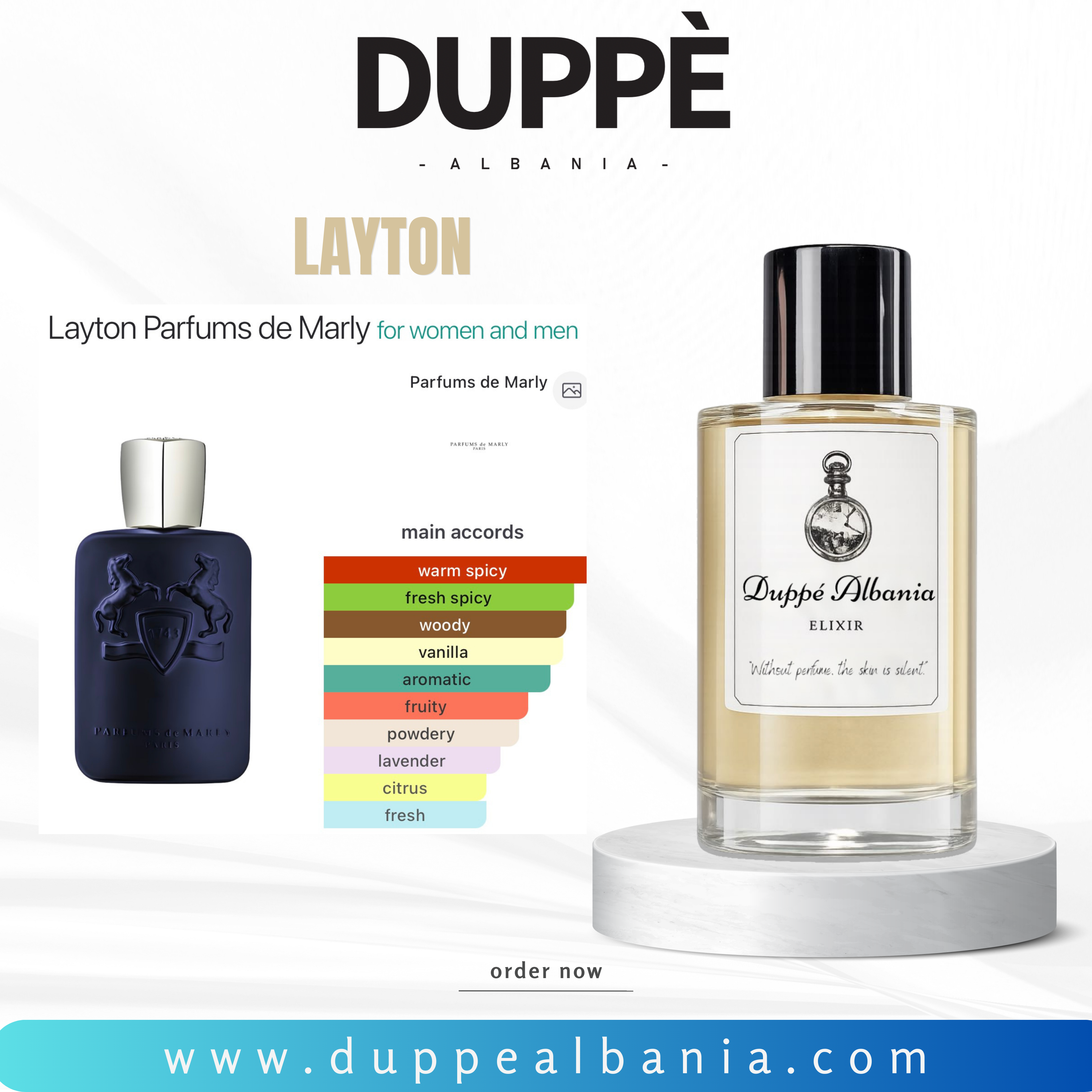 …smells like Layton Parfums de Marly