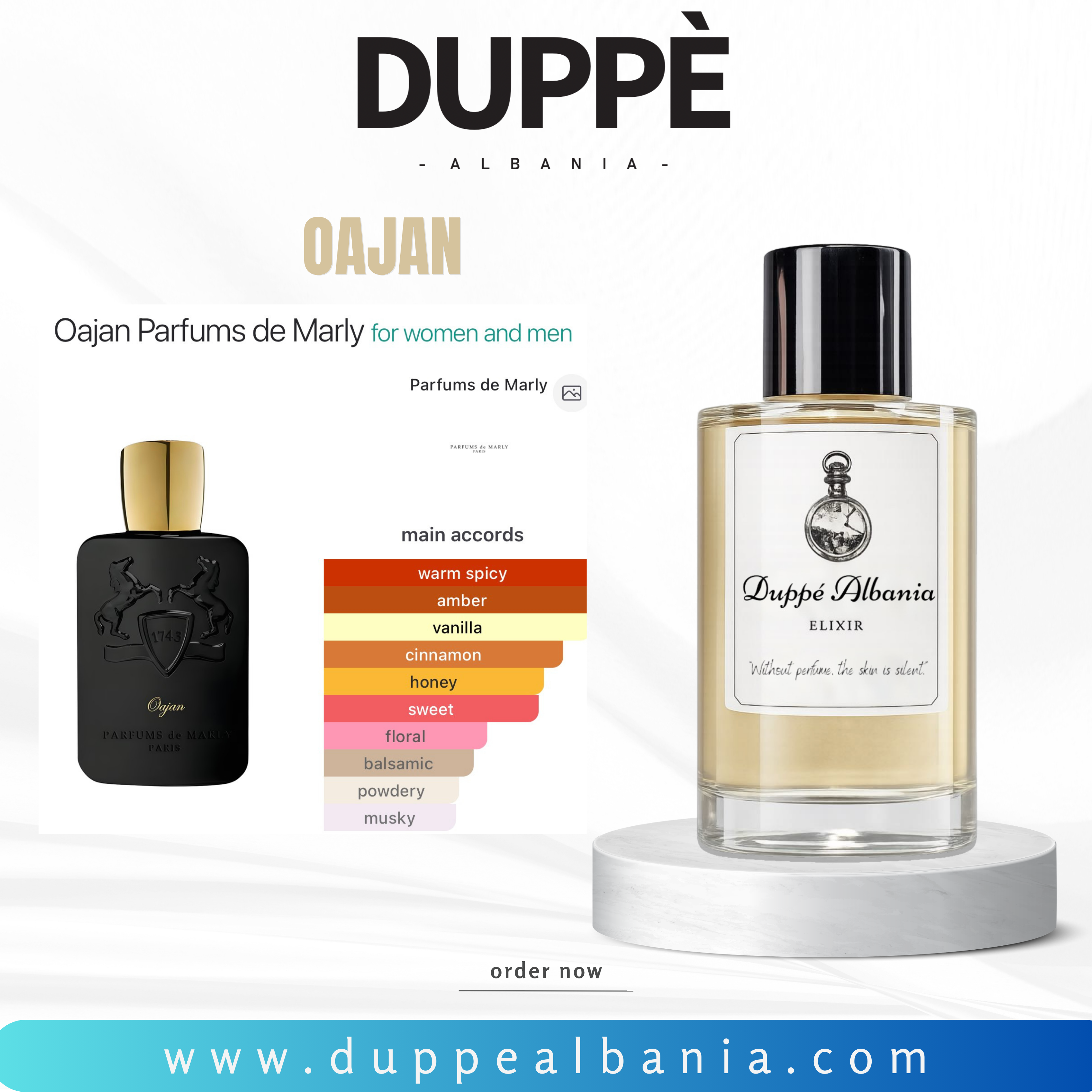…smells like Oajan Parfums de Marly