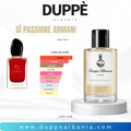 …smells like  Si Passione Armani