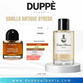 …smells like Vanilla Antique Byredo