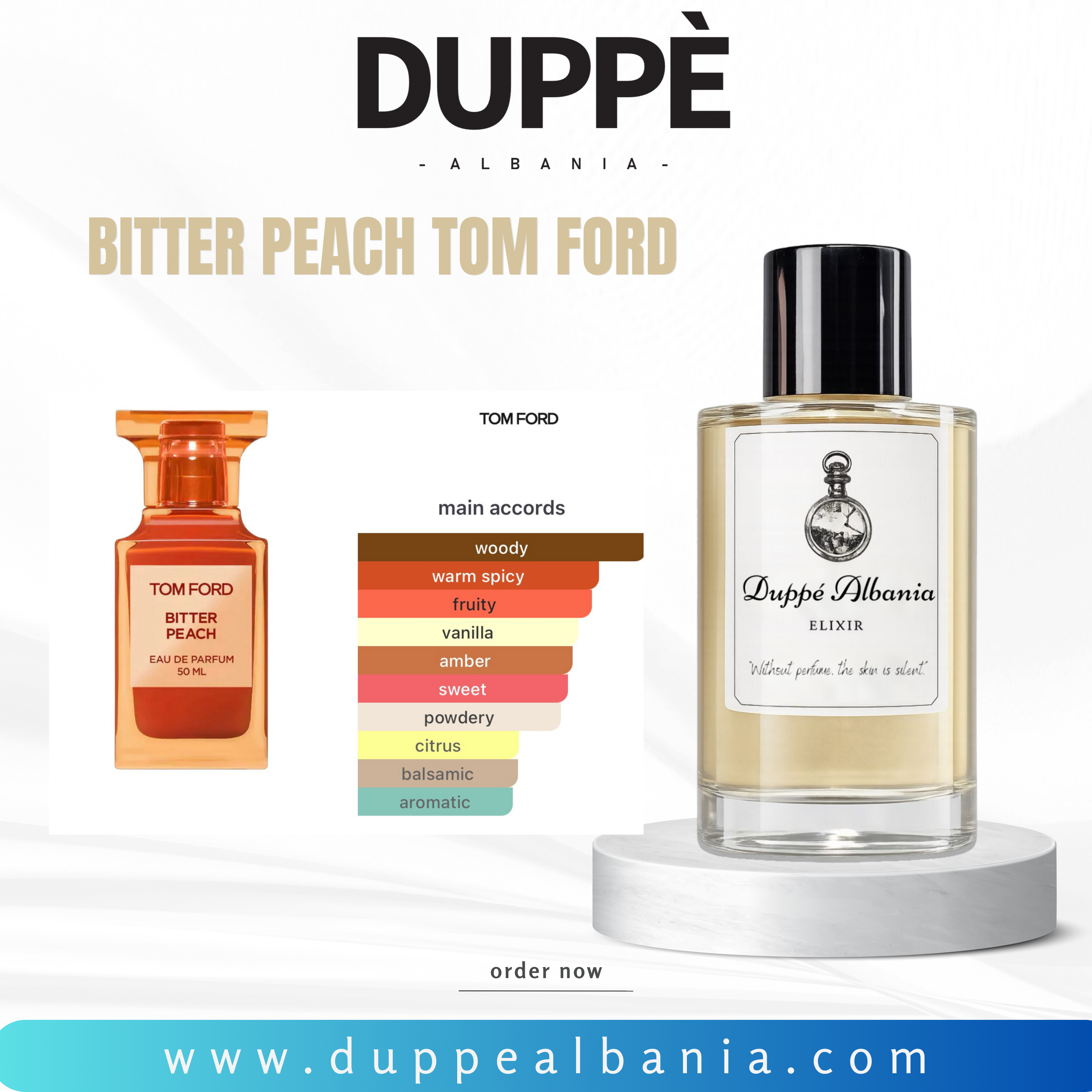 …smells like Bitter Peach Tom Ford