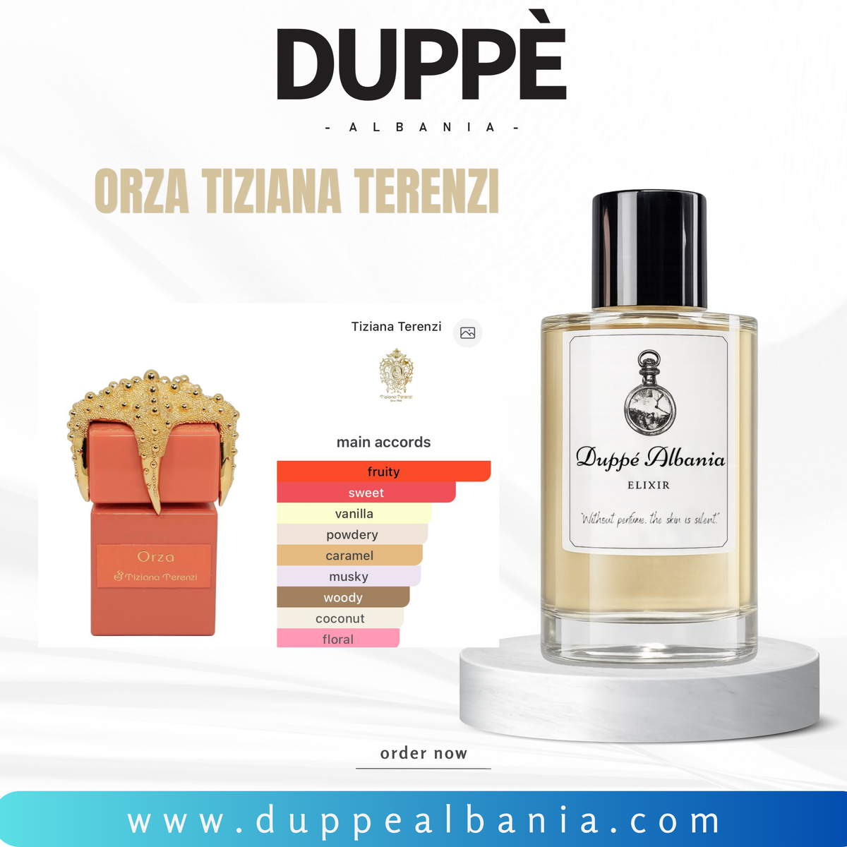 Parfum Tiziana Terenzi Orza nga Duppe Albania