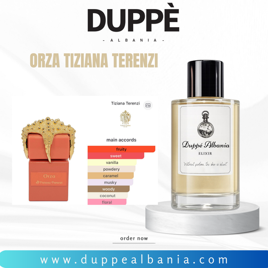 Parfum Tiziana Terenzi Orza nga Duppe Albania