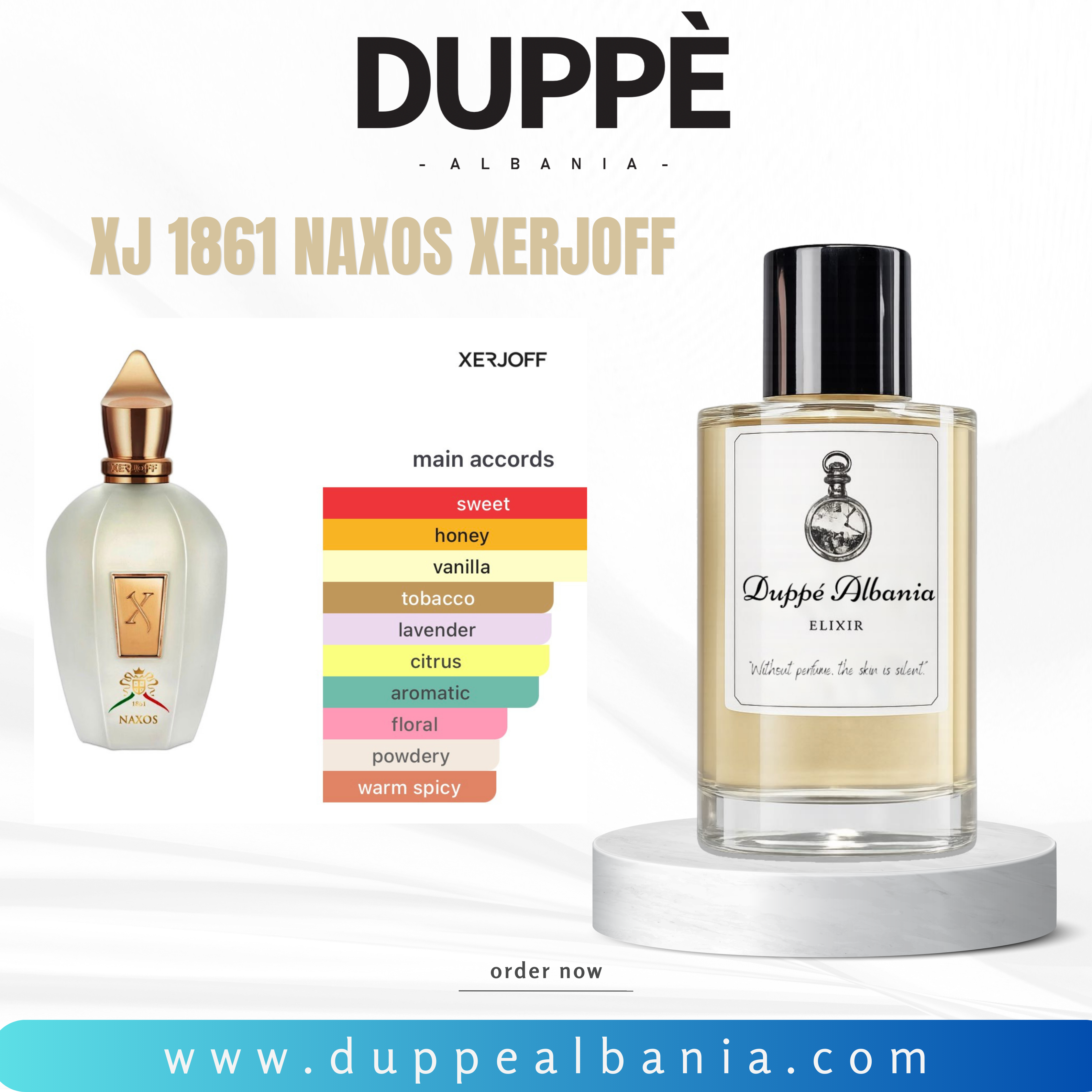 …smells like XJ 1861 Naxos Xerjoff