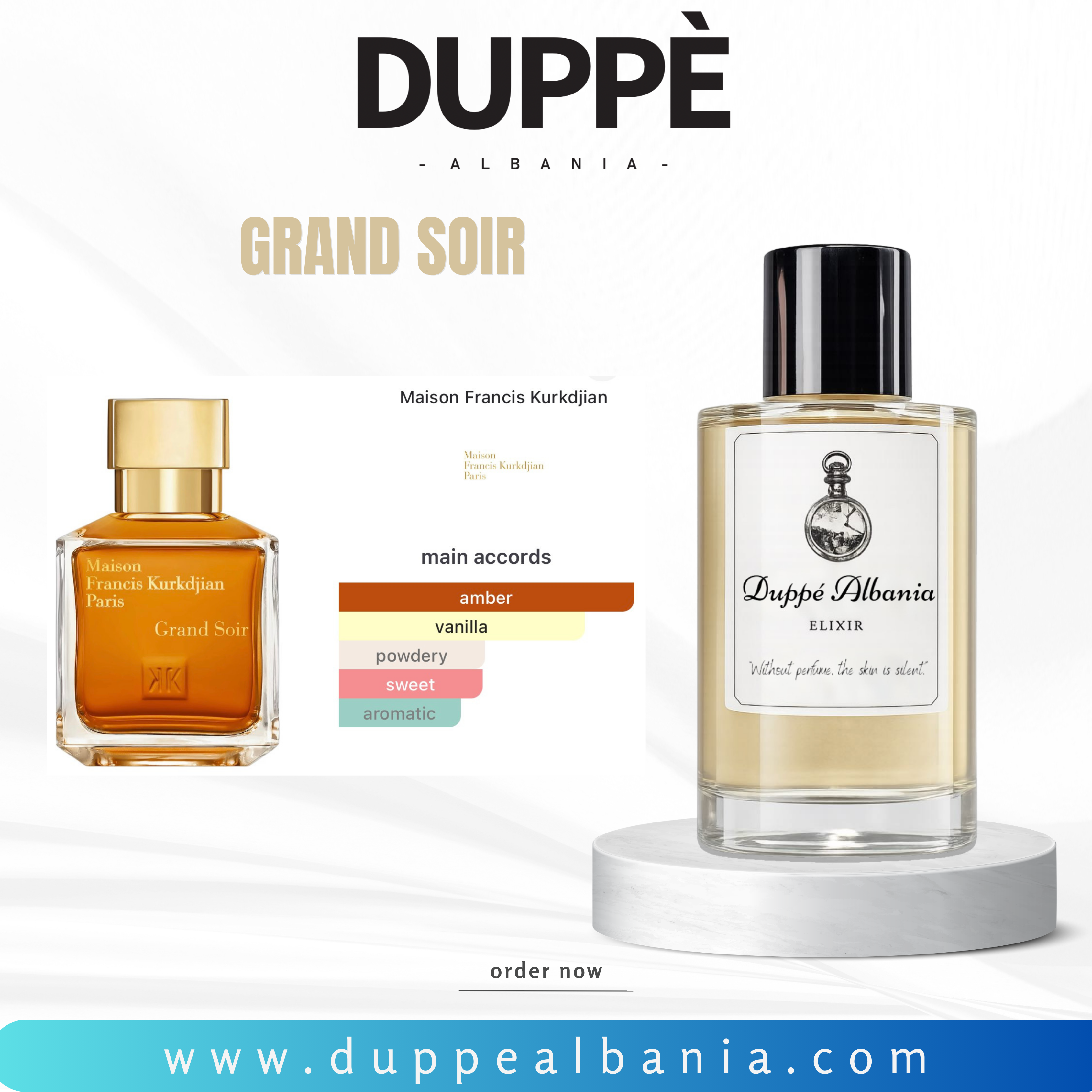 …smells like Grand Soir