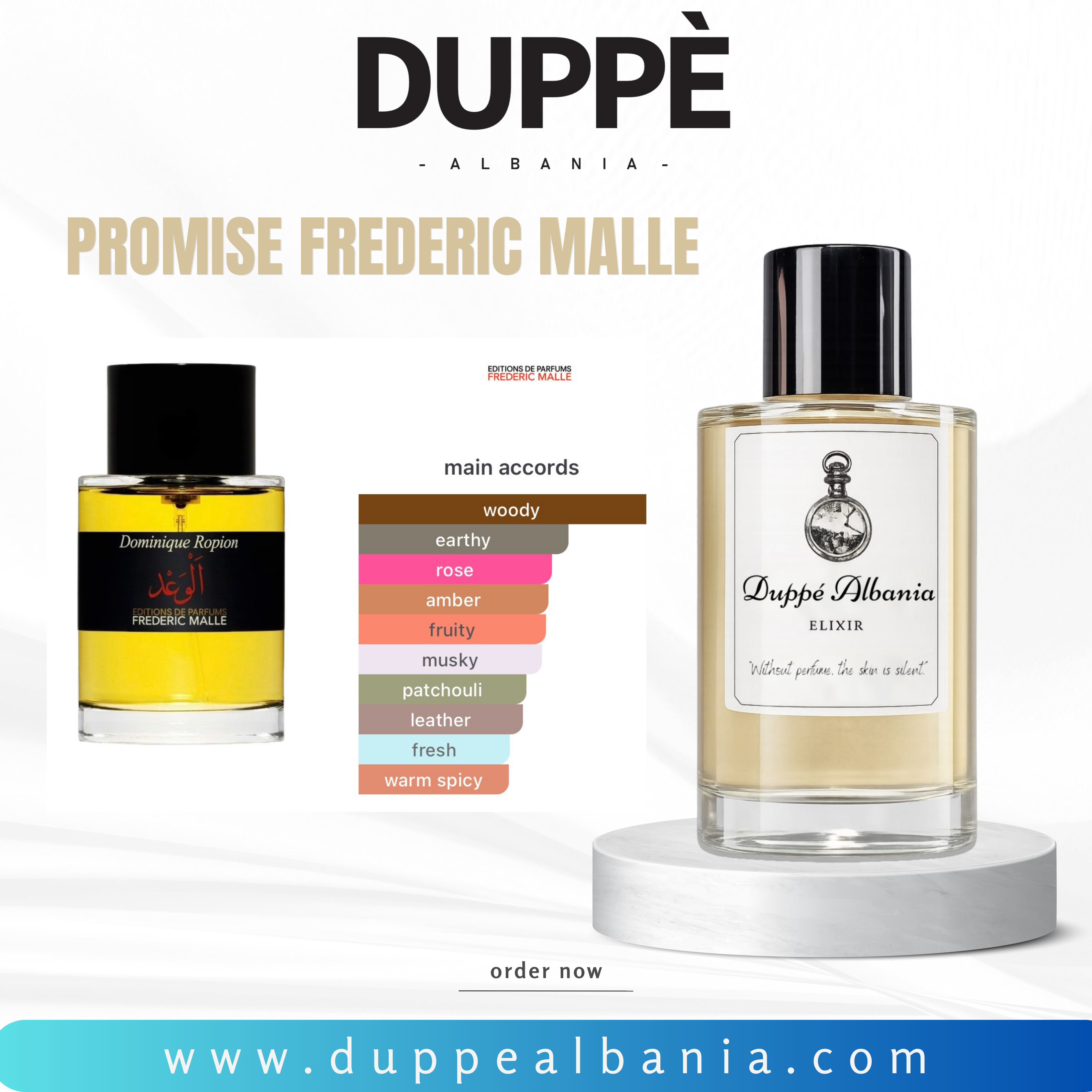 …smells like Promise Frederic Malle