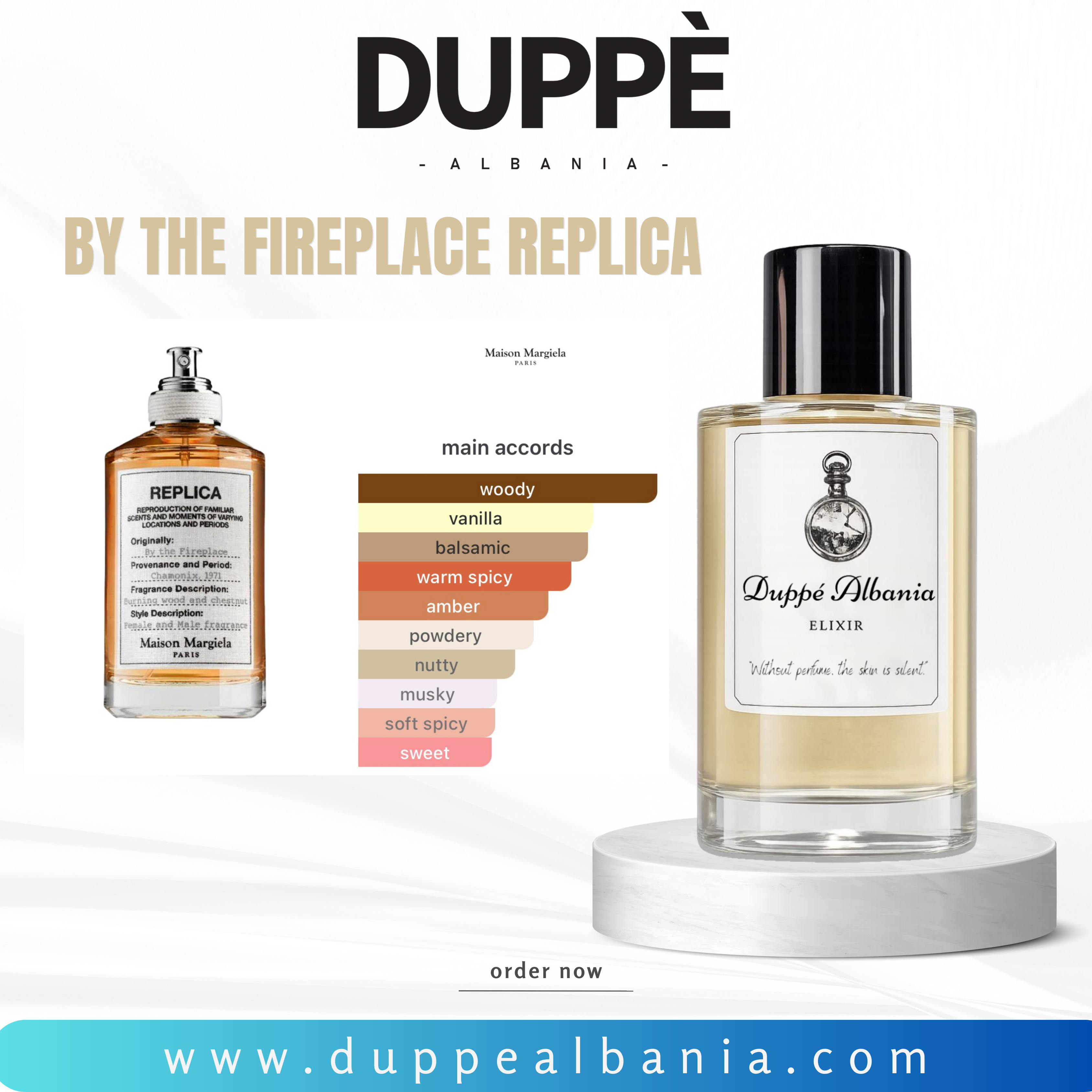 …smells like By The Fireplace Replica
