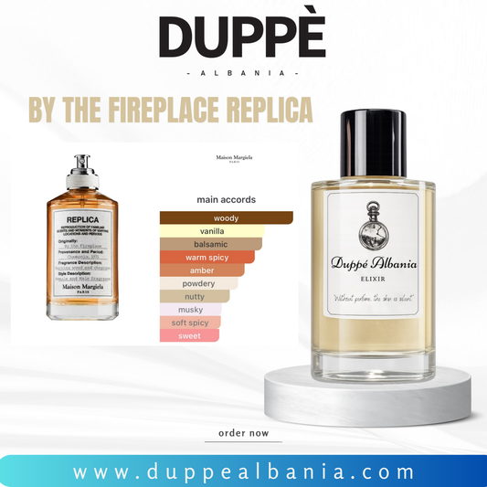 Parfum Replica By the Fireplace nga Duppe Albania