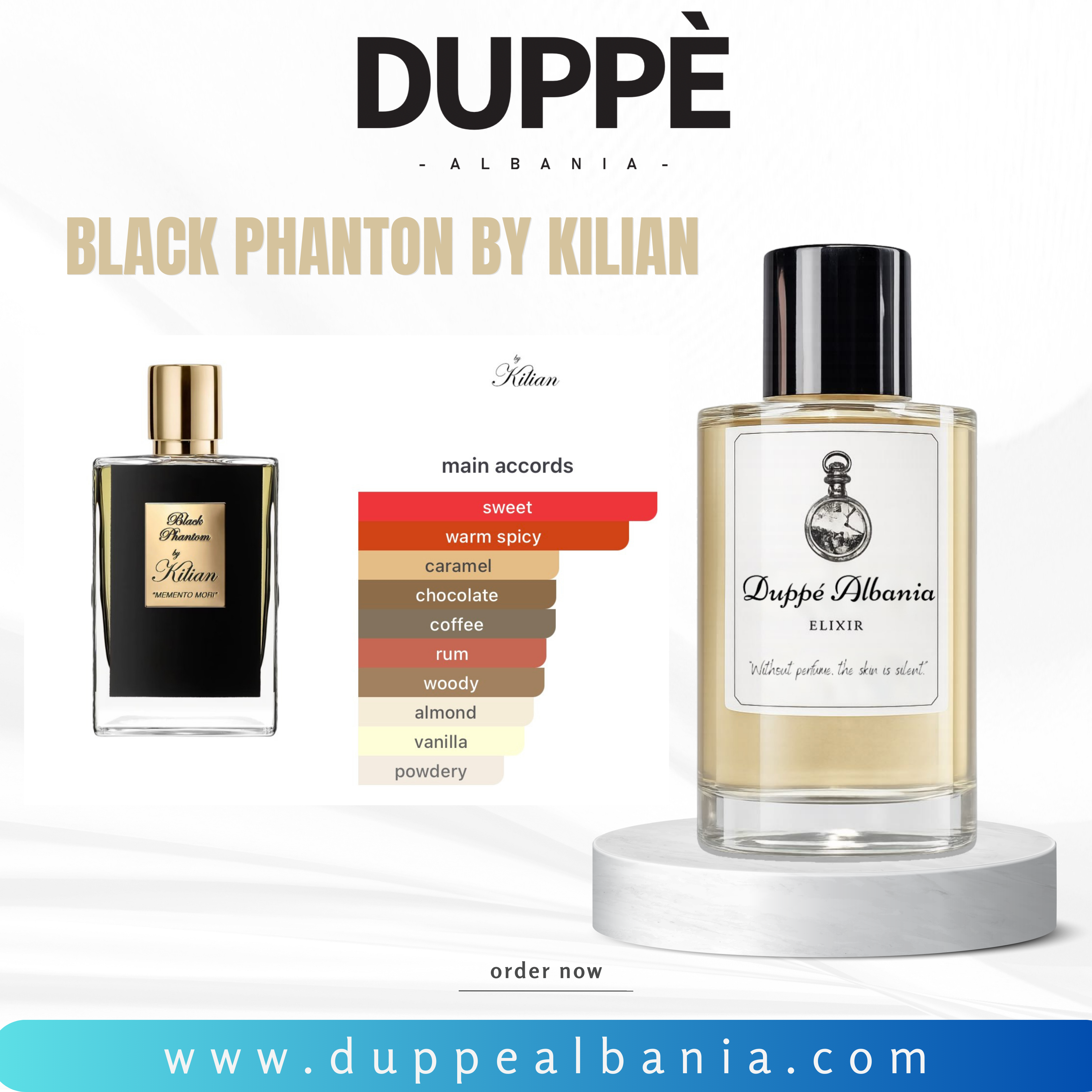 …smells like Black Phantom by Kilian