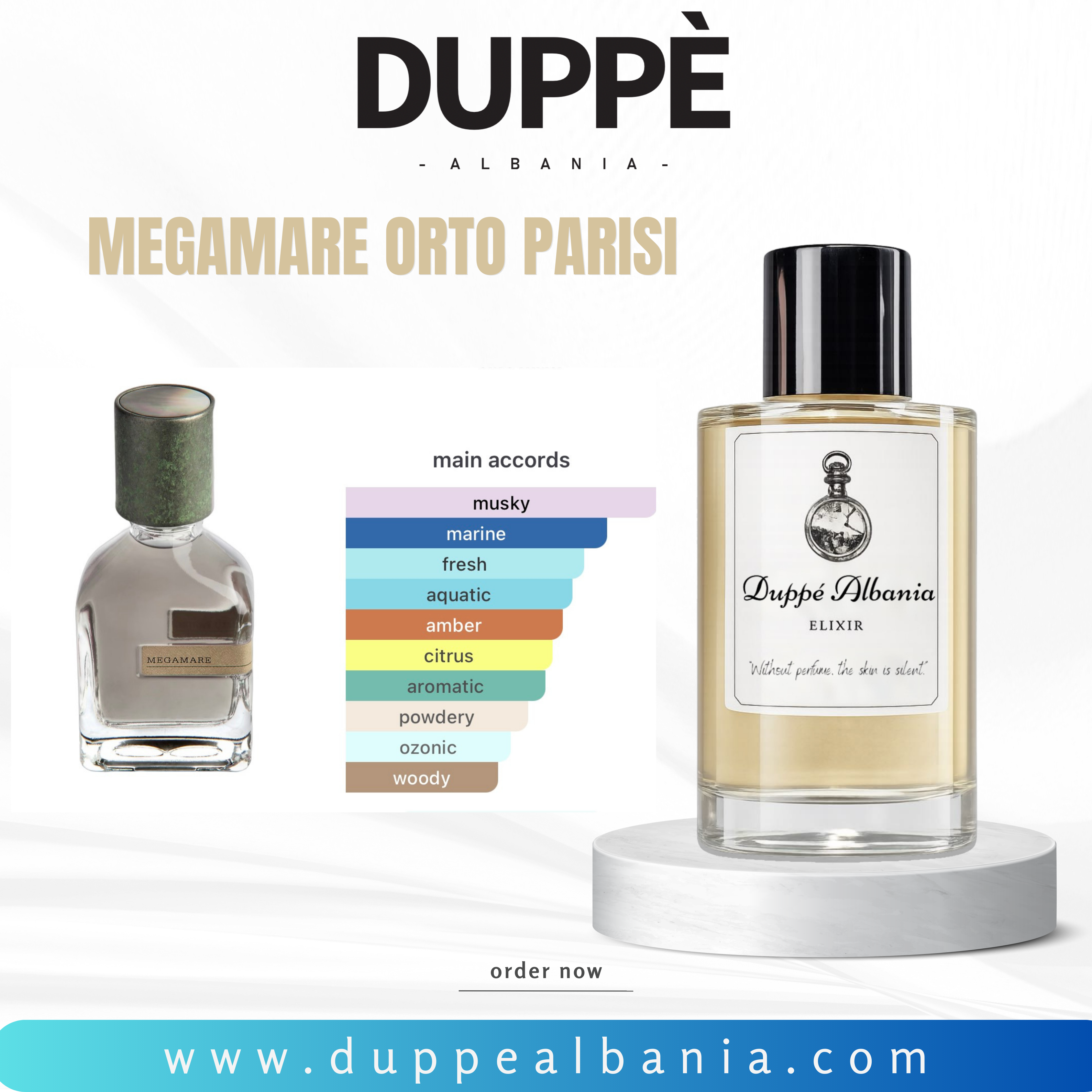 …smells like Megamare Orto Parisi