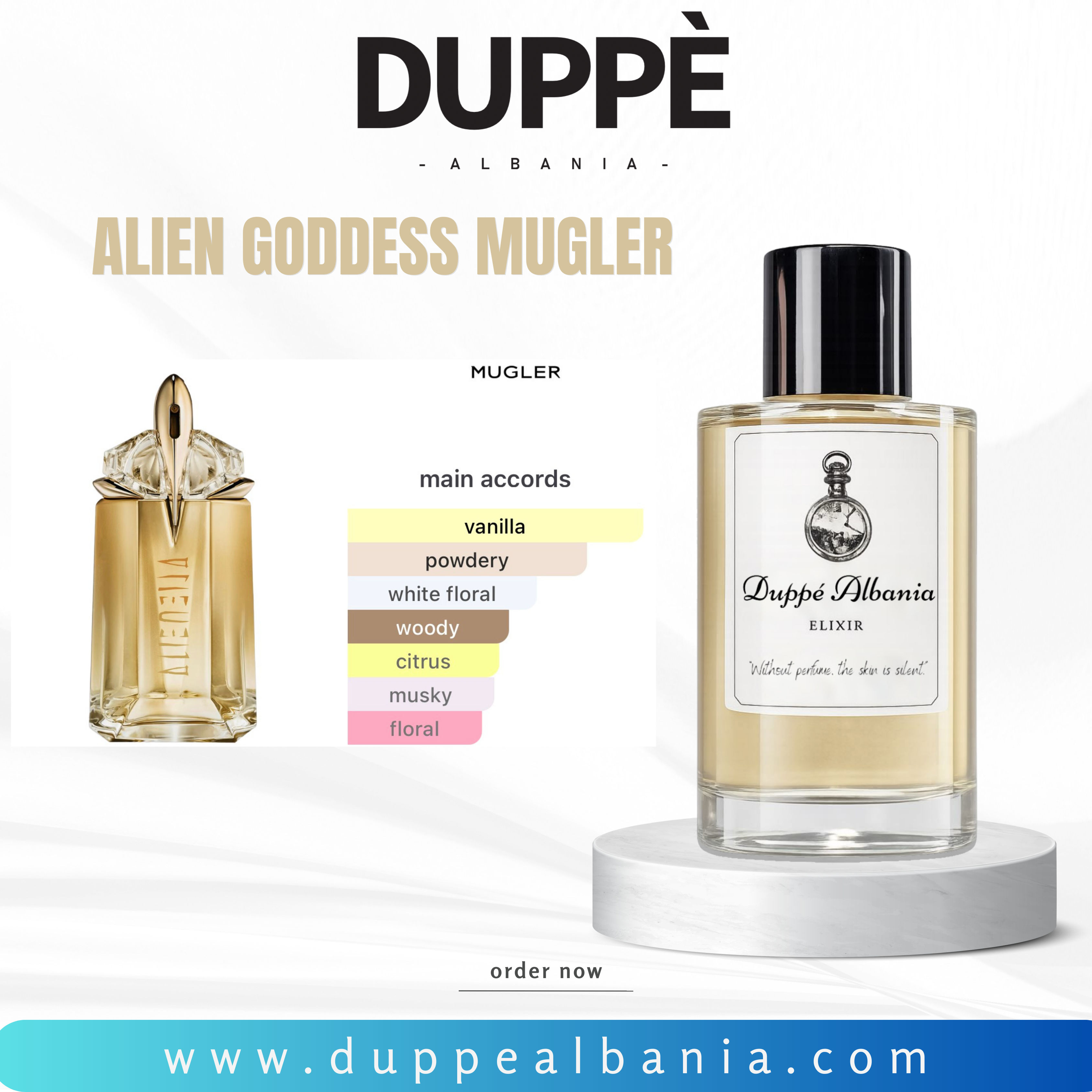 …smells like Alien Goddess Mugler