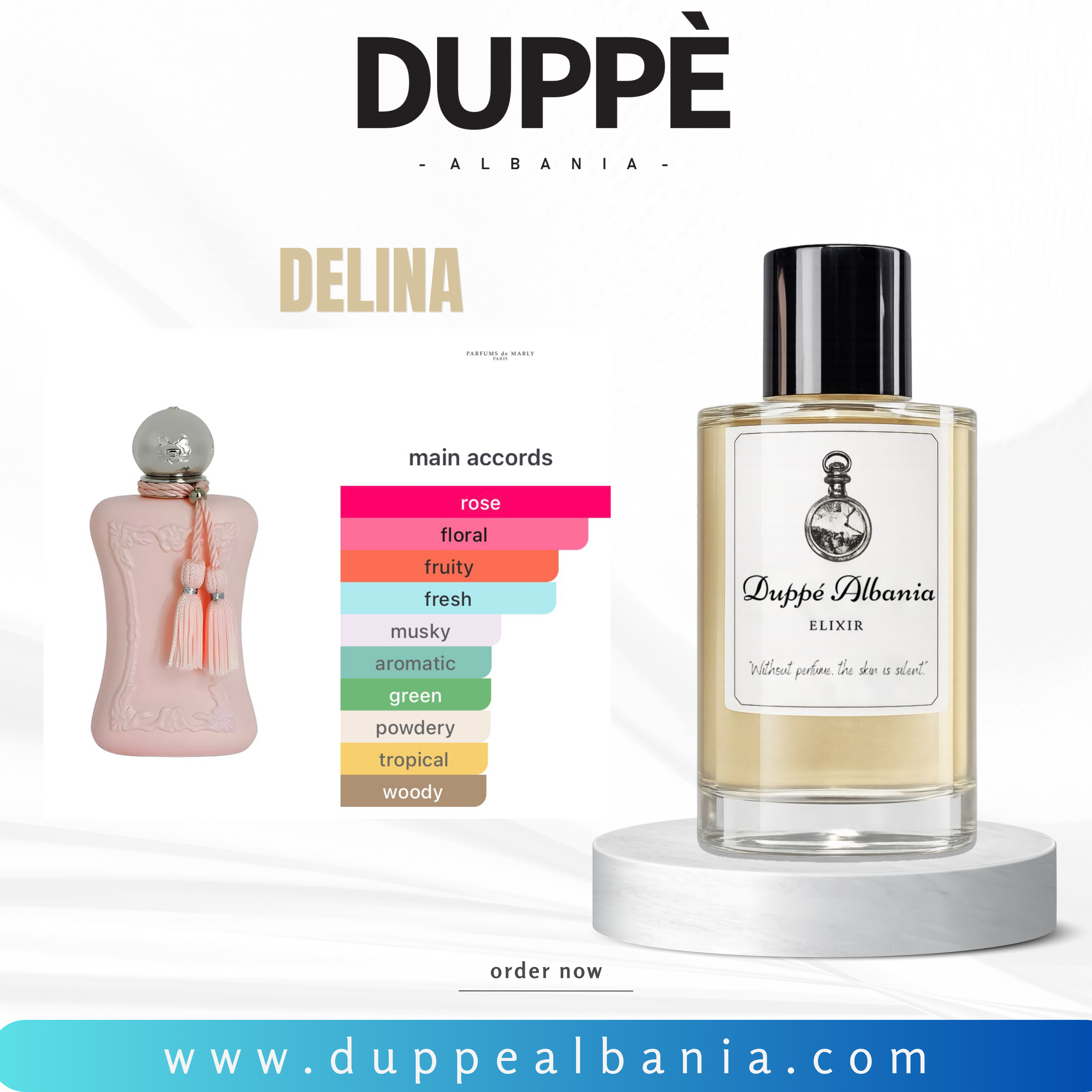 …smells like Delina Parfums De Marly