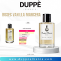 …smells like Roses Vanilla Mancera