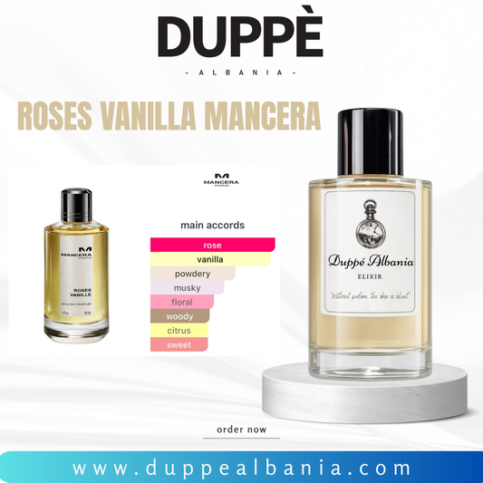 Parfum Mancera Roses Vanilla për femra nga Duppe Albania