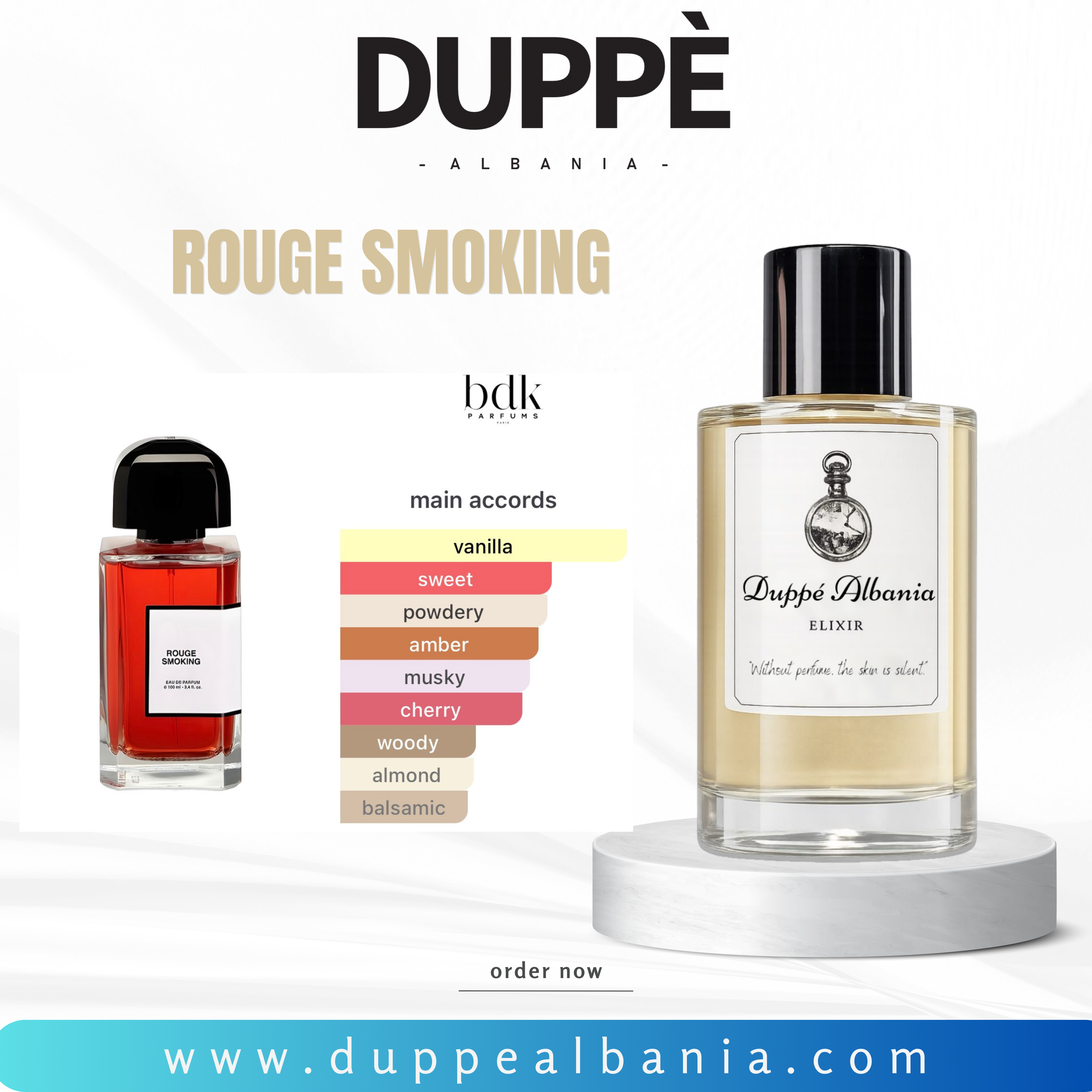 …smells like Rouge Smoking