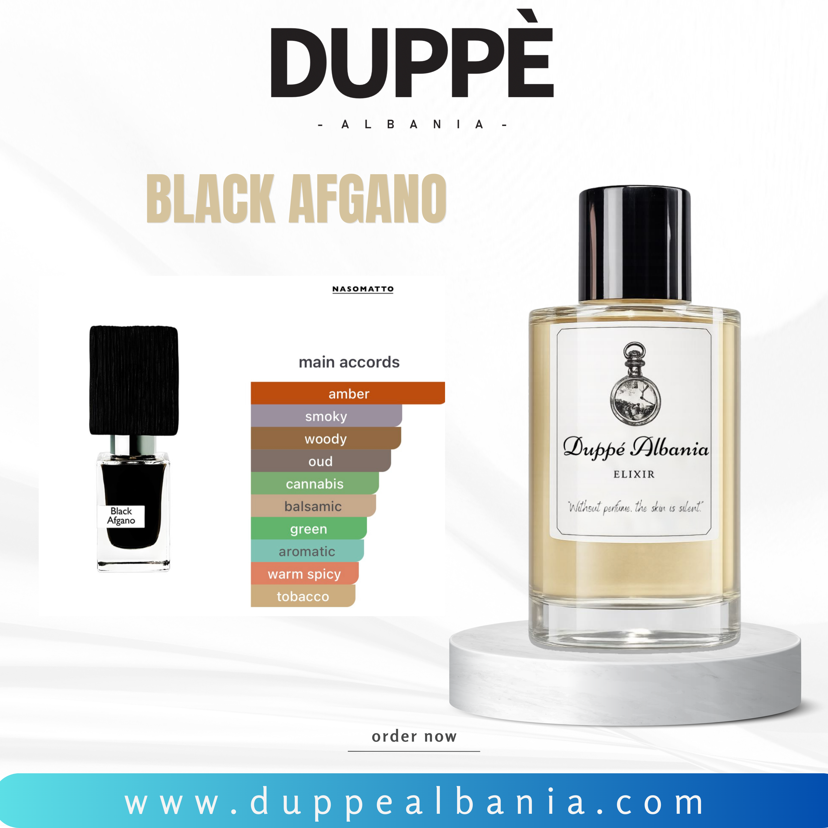 …smells like Black Afgano