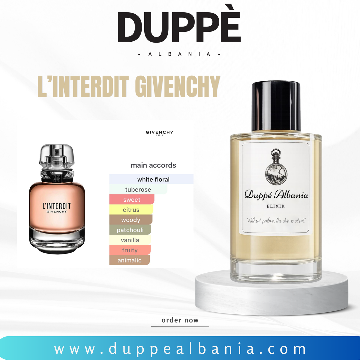 Parfum Givenchy L'Interdit për femra nga Duppe Albania