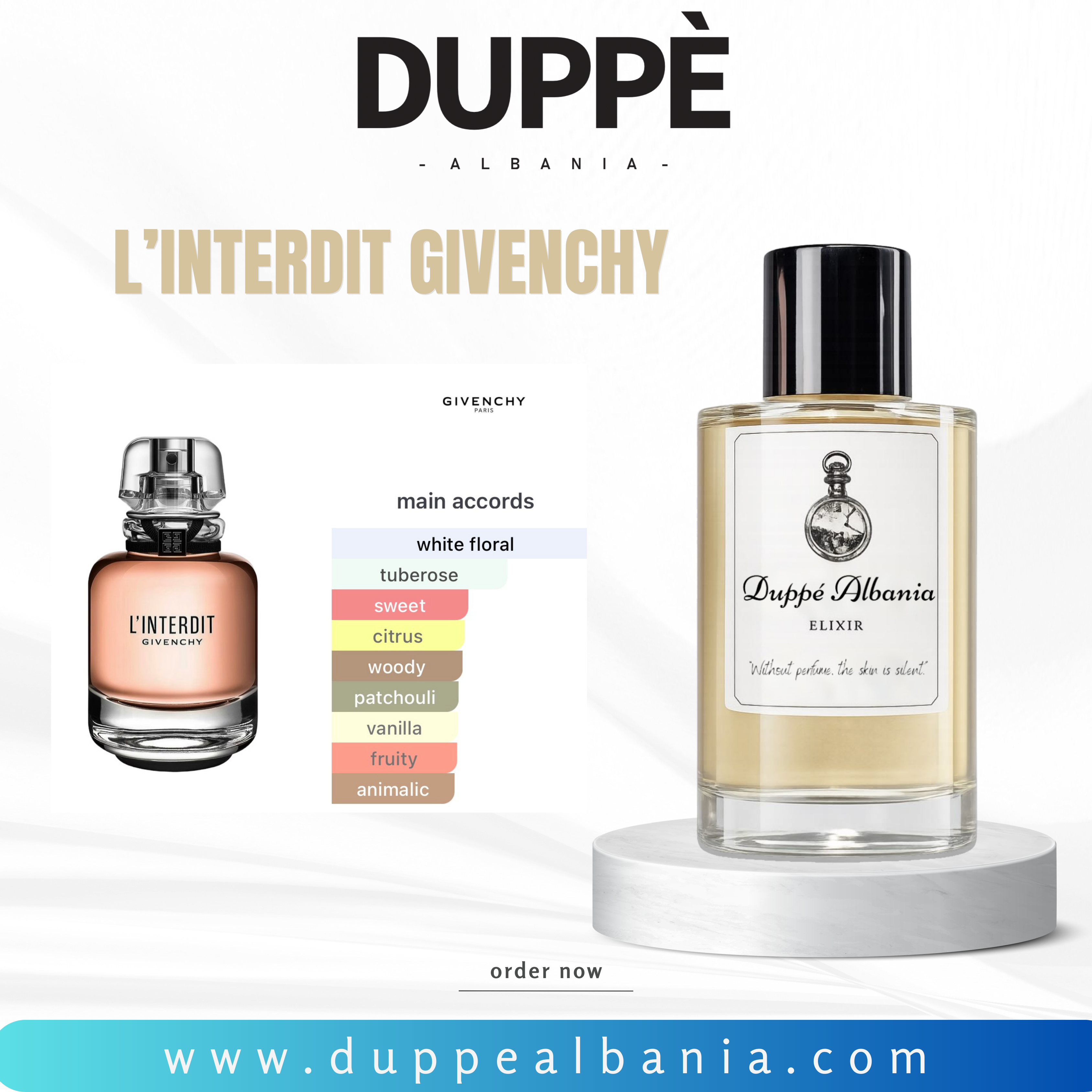 …smells like L’interdit Givenchy