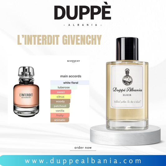 Parfum Givenchy L'Interdit për femra nga Duppe Albania