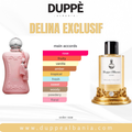 …smells like Delina Exclusif
