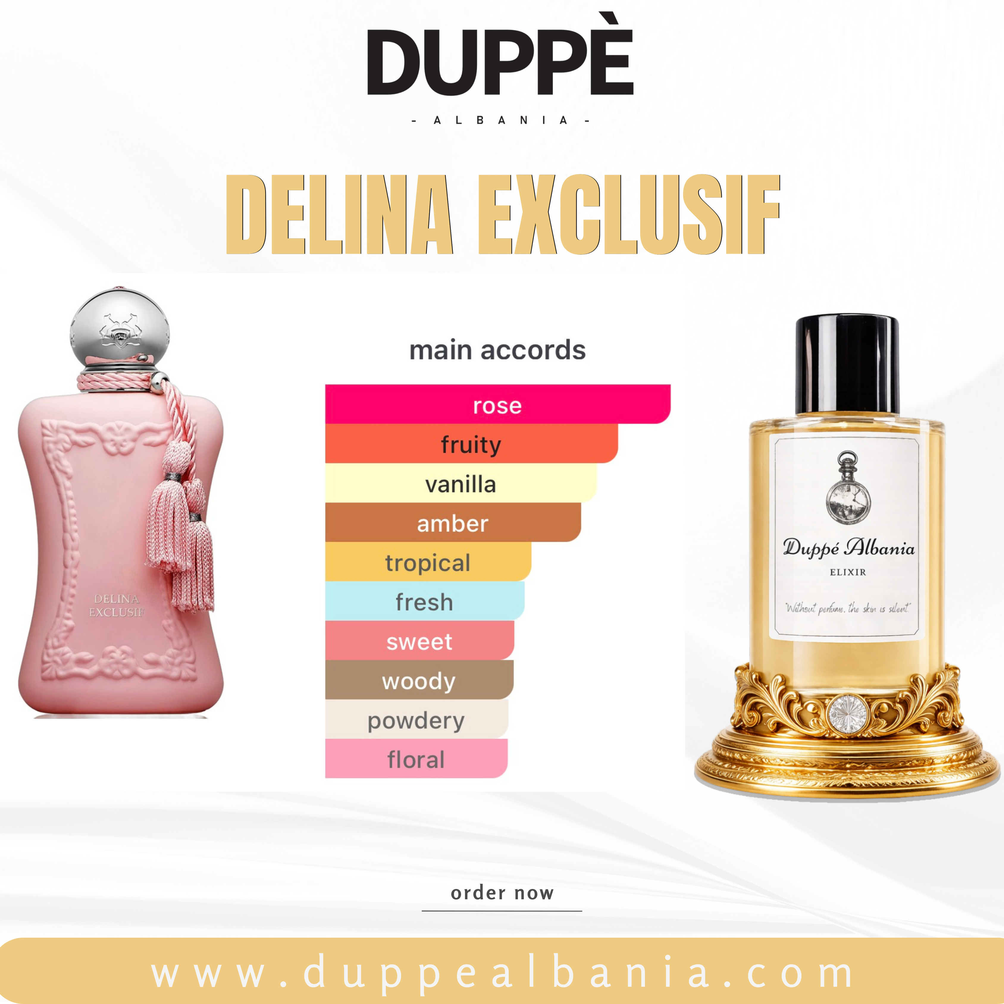 …smells like Delina Exclusif