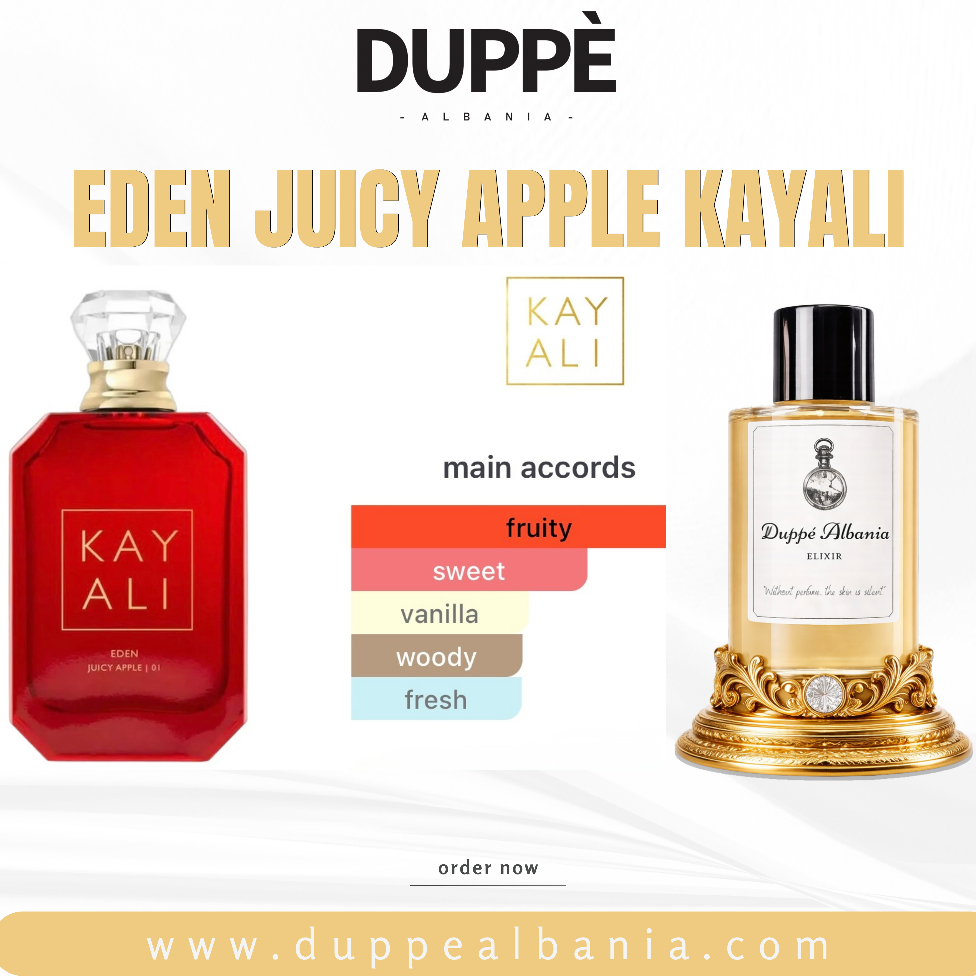 …smells like Eden Juice Apple Kayali
